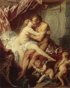 Francois Boucher Hercules and Omphale Spain oil painting artist